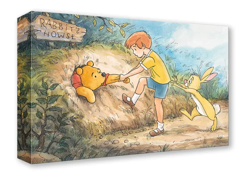 Rabbit's Howse - Treasures On Canvas 1