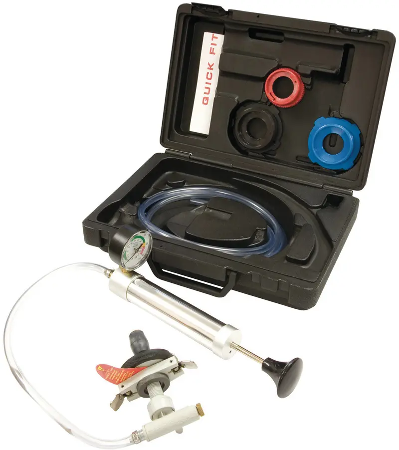 Radiator Pressure Testing Kit 1