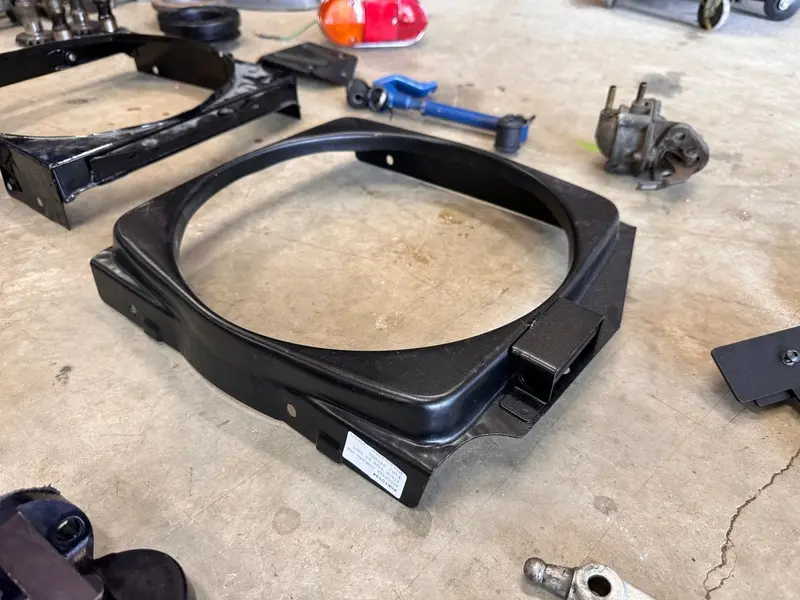 Radiator Shroud A+ 1