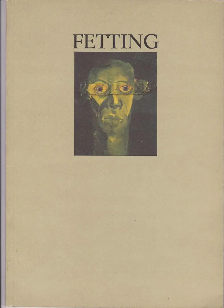 Rainer Fetting Bilder 1973-1984 1