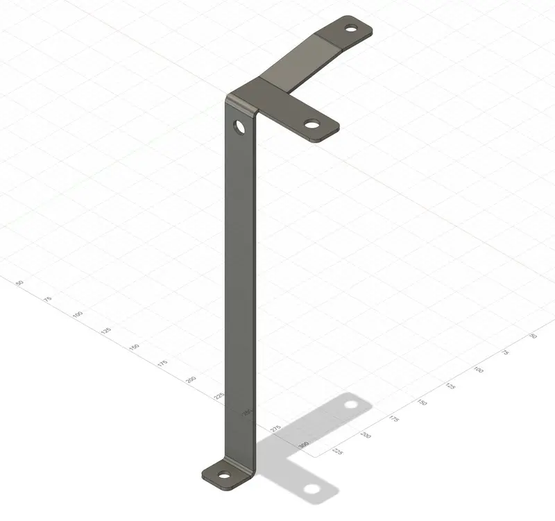 Rally Light Brackets (Digital Files) - Classic Mini 1