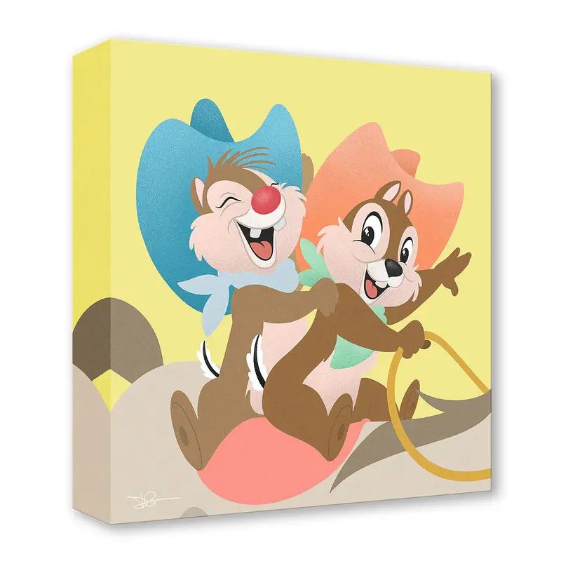 Ranch Rascal Roundup - Dom Corona - Treasure On Canvas 1