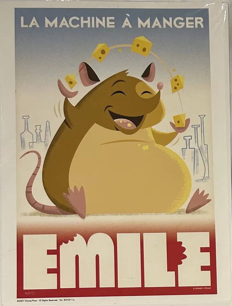 Ratatouille - La Machine A Manger 1