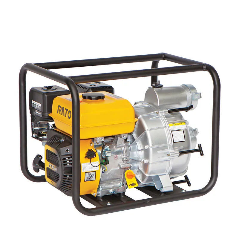 Rato 3” Sewage/Trash Pump - 212Cc Trash And Sewage Pump With A 66M3/H Discharge Capacity 1