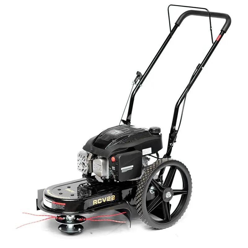 Rato High Wheel String Trimmer - Powered By 170Cc Ohv Engine, 12Inch Wheels, 560Mm Cutting Width 1