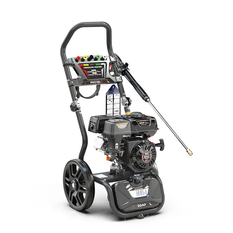 Rato Pw3100-H Pressure Washer - 7Hp Motor-Powered Fast Flow Pressure-Washer With A Max. Pressure Of 3200Psi 1