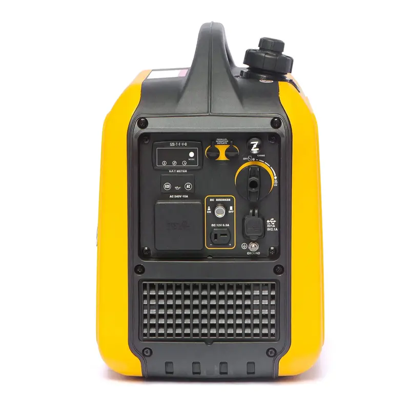 Rato R2000is-6 Inverter Generator - Lightweight Generator With 3.1Hrs Runtime, 2.0Kw Max. Output 2