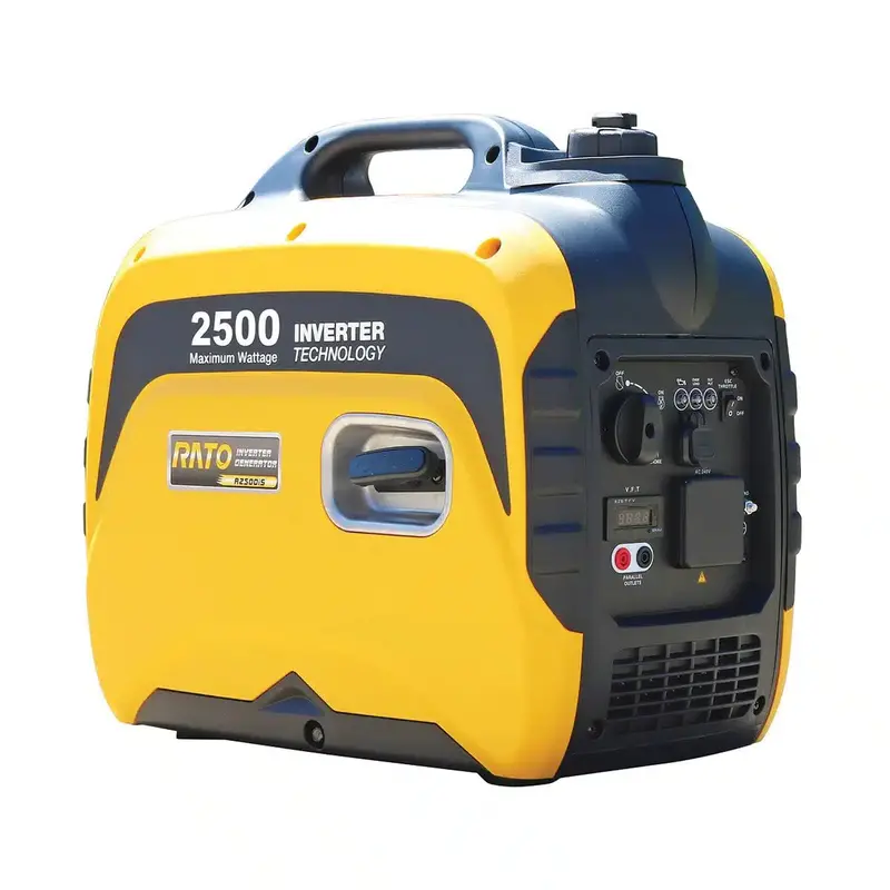 Rato R2500is Inverter Generator - 80Cc / 3.5Hp Inverter Generator Covered By 2 Year/500 Hour Warranty! 1
