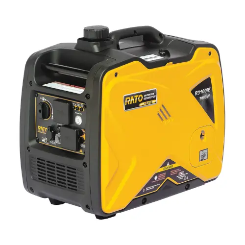 Rato R3100ie 3.3Kw Generator - Portable, Quiet And Lightweight Generator That Can Run For Up To 7 Hours 1