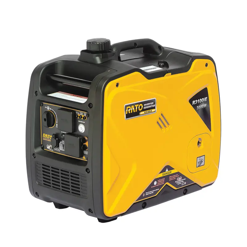Rato R3100ie-Rs Inverter Generator - Remote Start, 3.3Kw Output, 4-Stroke Engine, Portable & Quiet Operation! 1