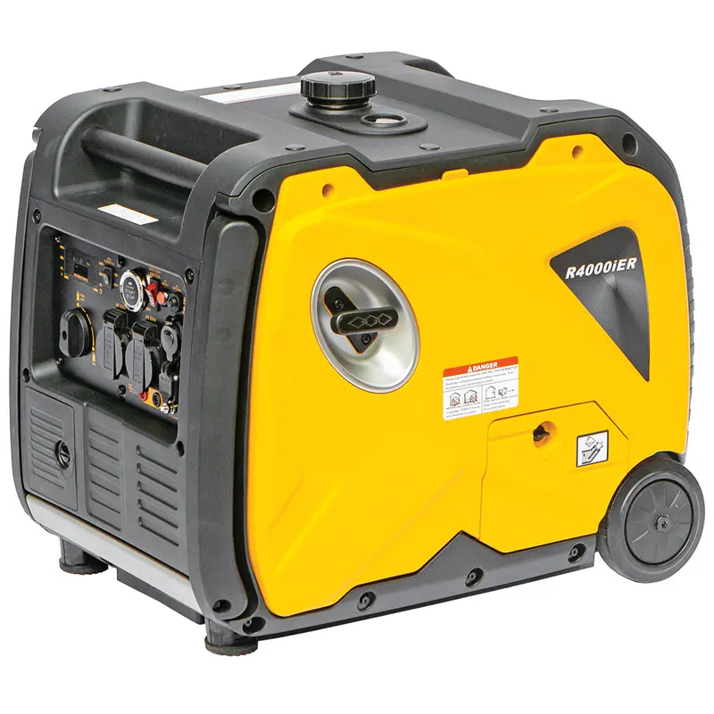 Rato R4000ie-R 4Kw Inverter Generator - Quiet And Lightweight Generator With A Rated Output Of 4000 Watts. 1