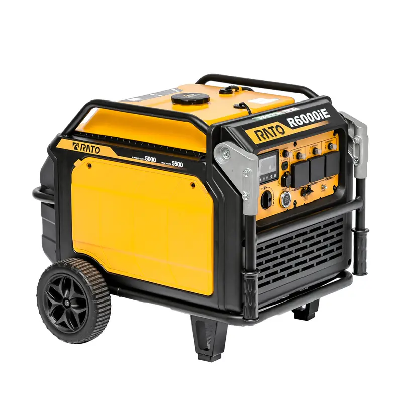 Rato R6000ie 5.5Kw Generator - Electric Start, 5.5Kw Output, 6 Hours Operation 1