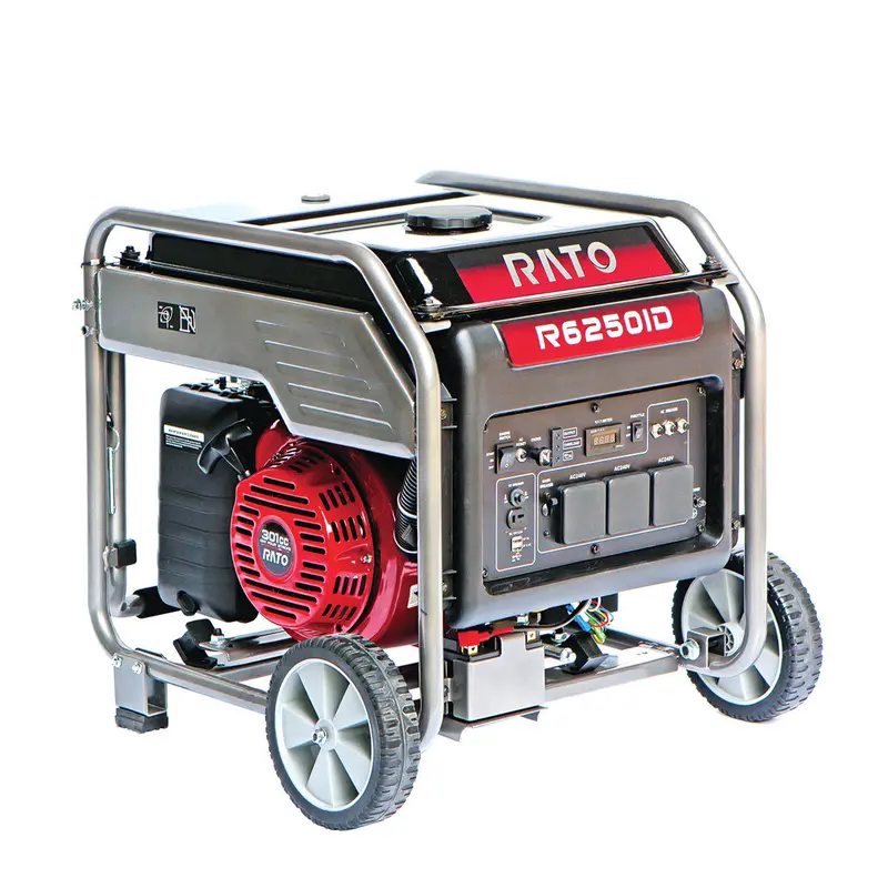 Rato R6250id 5.5Kw Generator - Open Frame 5.5Kw Inverter Generator From The House Of Jak Max! 1