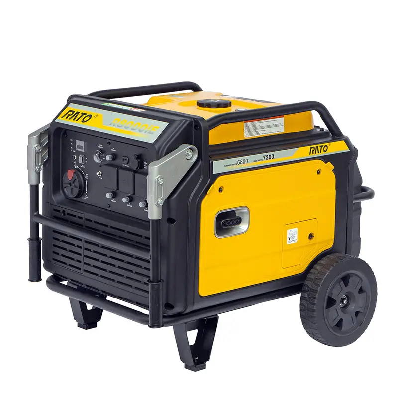 Rato R8000ie Inverter Generator - 7.5Kw Inverter Generator - Perfect For Outdoor Use! 1