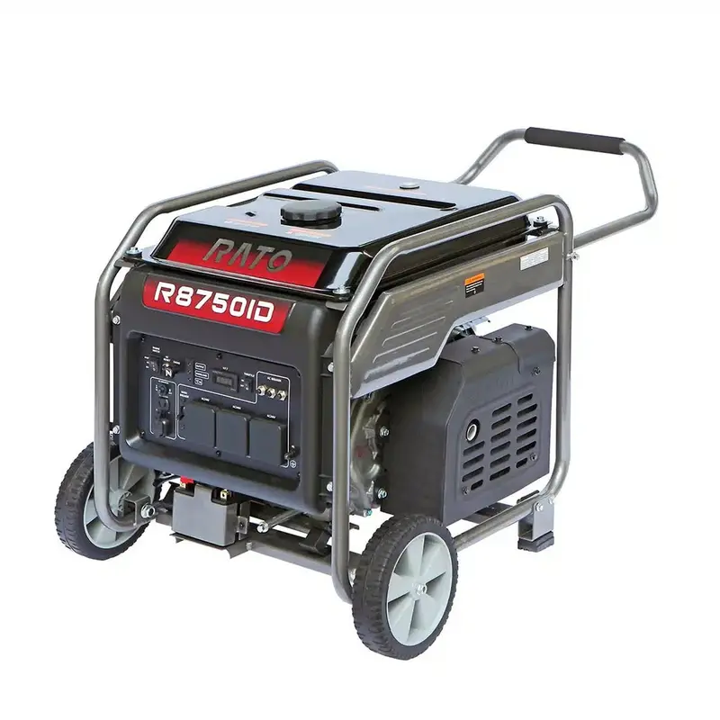 Rato R8750id Inverter Generator - 7.8Kw Continuous Inverter, 4 Stroke Ohv Single Cylinder Engine 1