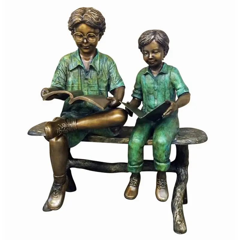 Reading Brothers Statue 1
