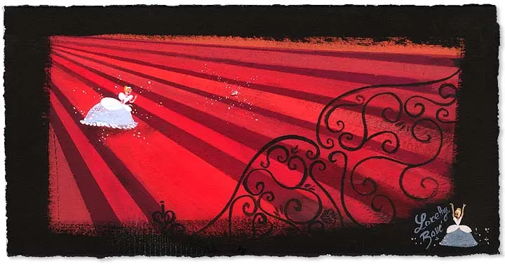 Red Staircase – Cinderella – Lorelay Bove 1