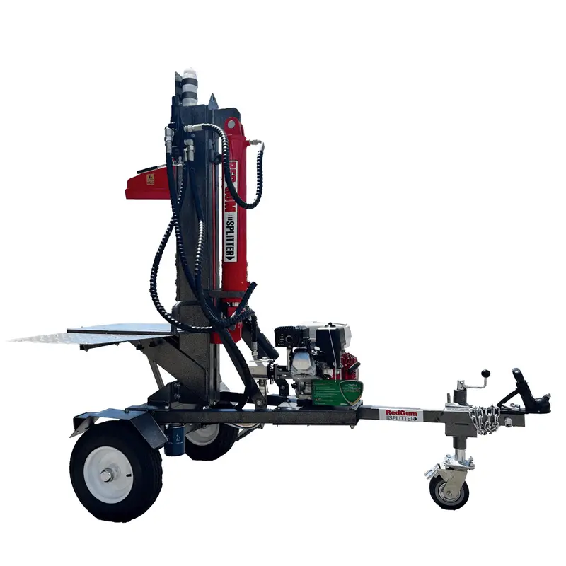 Redgum 25000 Super V Honda Lifter-Splitter - Vertical Lifting Log Splitter With Honda Gx200 Engine And Money Back Guarantee! 1
