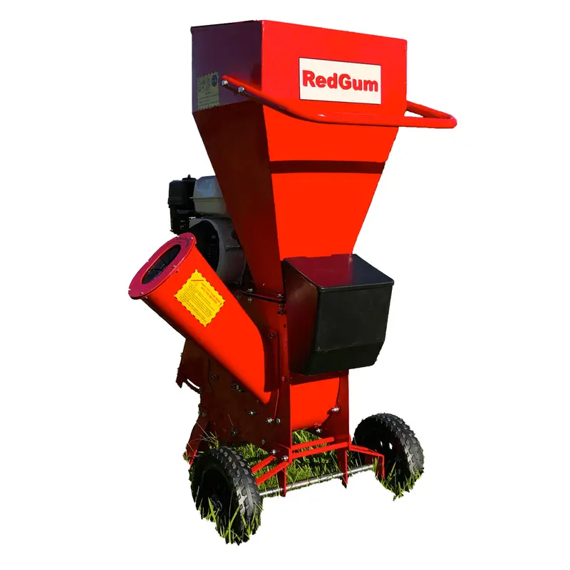 Redgum Gx200 Chipper Series Ii - Our No. 1 Selling Honda Gx200 Powered Chipper- 2 Functions It Chips & Shreds 1