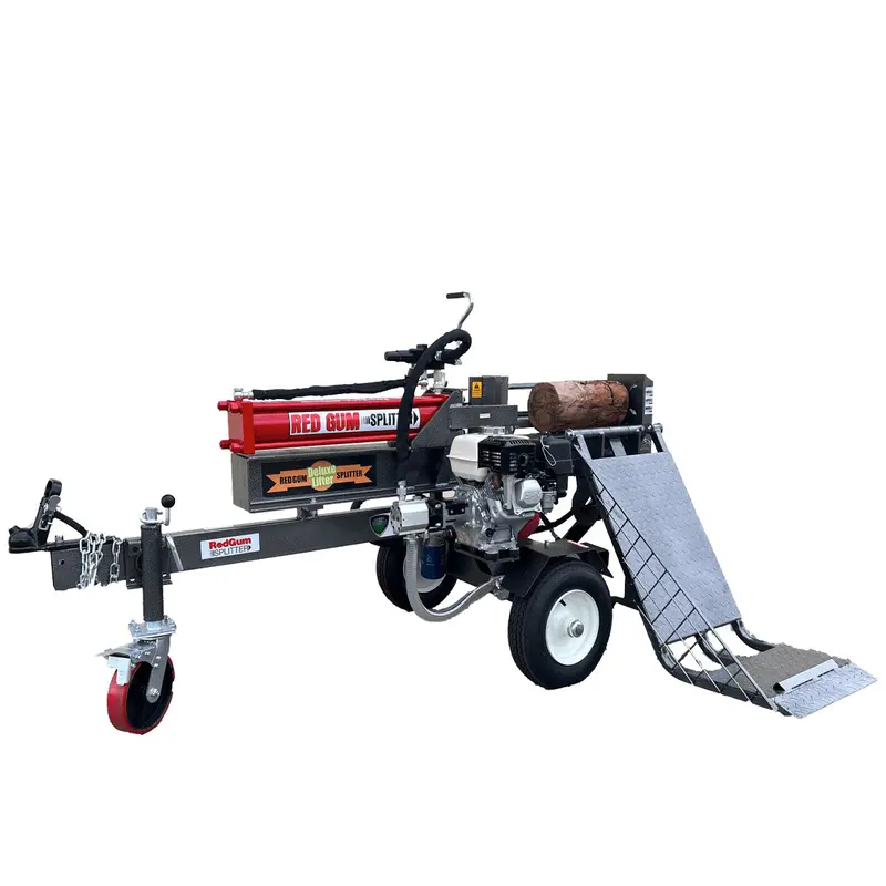 Redgum Gx200 Deluxe Honda Lifter-Splitter - Commercial Honda Gx200 Engine, Powerful Hydraulic Lifting Table, Money Back Guarantee! 1