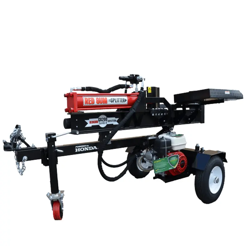 Redgum Gx200 Series-Ii Honda Log Splitter - No.1 Selling Honda Powered Log Splitter In Australia- With Heaps Of Features 1