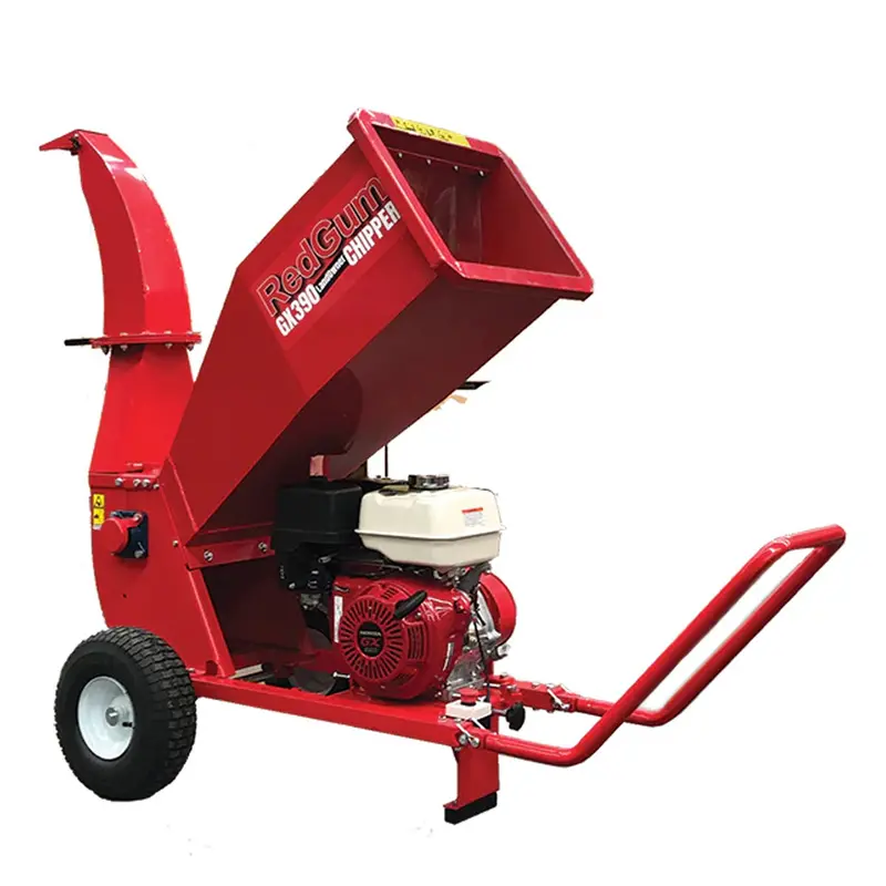 Redgum Gx390 Landowner Chipper - Save $100! Powered By Honda Gx390, 90Mm Chipping Capacity, With Warranty! 1