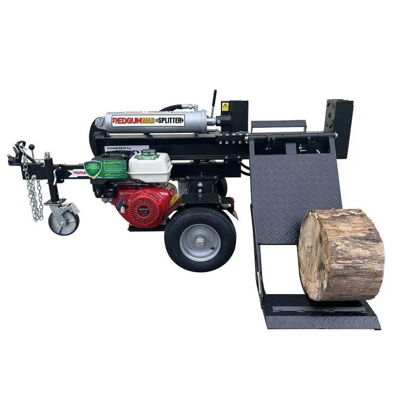 Redgum Max 390+ Honda Lifter-Splitter - Commercial Honda Gx390 Engine, Efficient Hydraulic Lifting Table & Redgum's Money Back Guarantee! 1