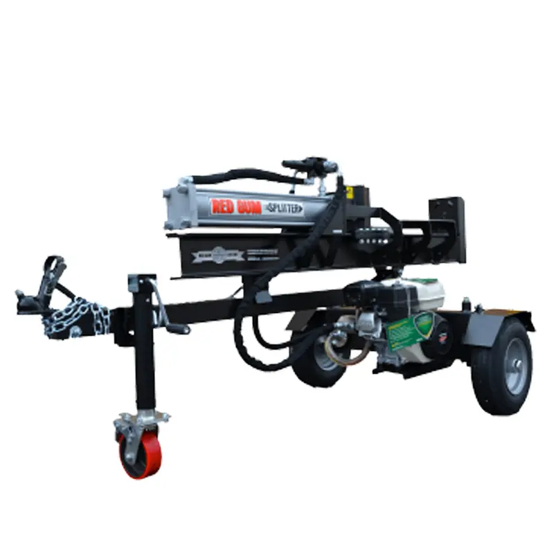 Redgum Silver Edition Honda Log Splitter - Honda Gp200 Engine, 2 Year Warranty, Split Horizontally/Vertically! 1