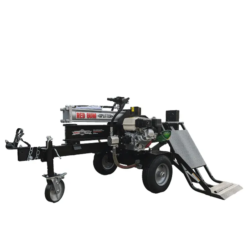 Redgum Silver Plus Honda Lifter-Splitter - Powered By Honda Gp200 Engine, Powerful Lifting Table & Money Back Guarantee! 1
