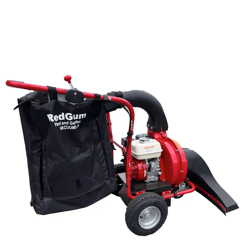 Redgum Yard And Garden Vacuum - Honda-Powered Self-Propelled Outdoor Vacuum With A 240L Capacity! 1
