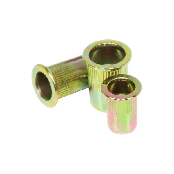 Resolut 300Pc Assorted Blind Threaded Steel Rivet Nuts M3 - M12 9200 2