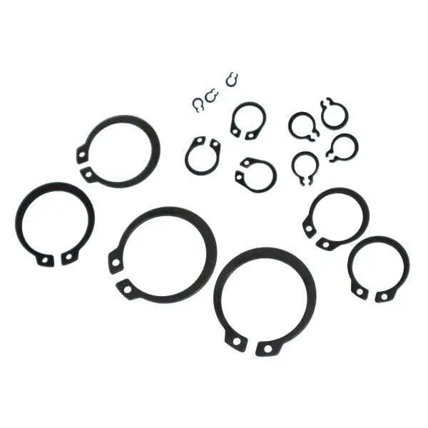 Resolut 300Pc Circlip Set External Circlips Snap Ring Assortment Set 9184 2