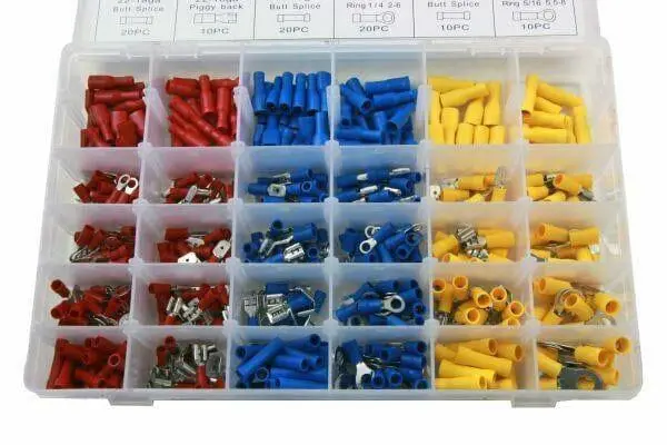 Resolut 480 Pc Assorted Insulated Crimp Terminals 2979 1