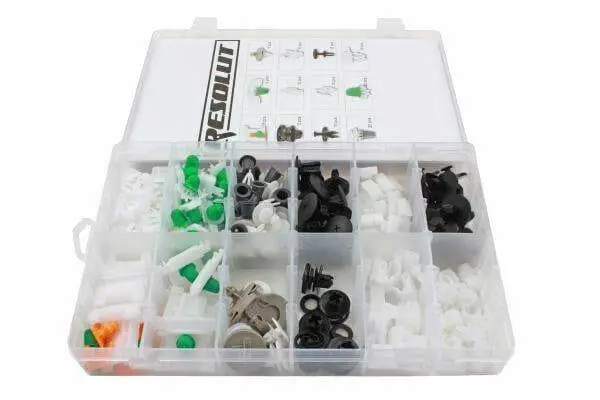 Resolut Audi Assorted Trim Clips 160 Pieces 9039 1