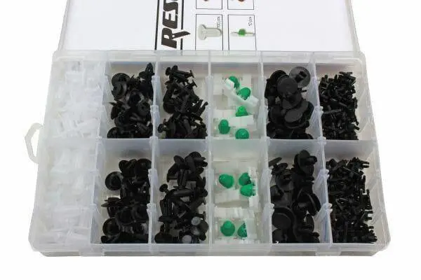 Resolut Bmw Assorted Trim Clips 290 Pieces 9049 1