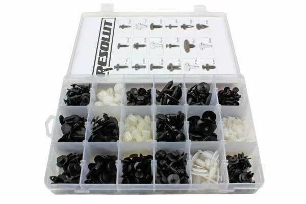 Resolut Ford Assorted Trim Clips 415 Pieces 9032 1