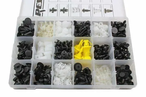 Resolut Honda Assorted Trim Clips 418 Pieces 9047 1