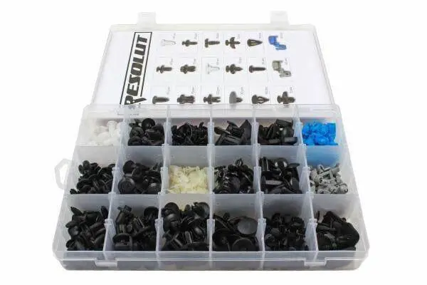 Resolut Mazda Assorted Trim Clips 475 Pieces 9037 1