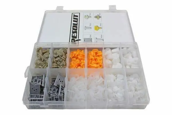 Resolut Renault Assorted Trim Clips 300 Pieces 9034 1