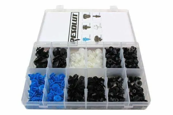 Resolut Vauxhall / Opel Assorted Trim Clips 300 Pieces 9038 1
