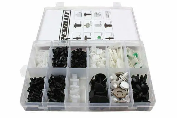Resolut Volkswagen Assorted Trim Clips 255 Pieces 9033 1