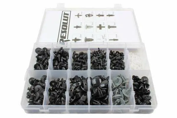Resolut Volvo Assorted Trim Clips 350 Pieces 9035 1