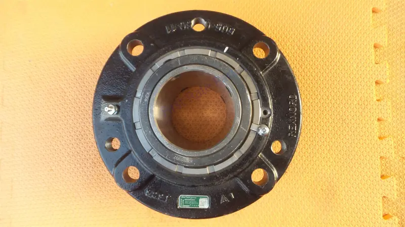 Rexnord Kbr5307 Mounted Spherical Roller Bearing 3-7/16 Flange Cartrid 1