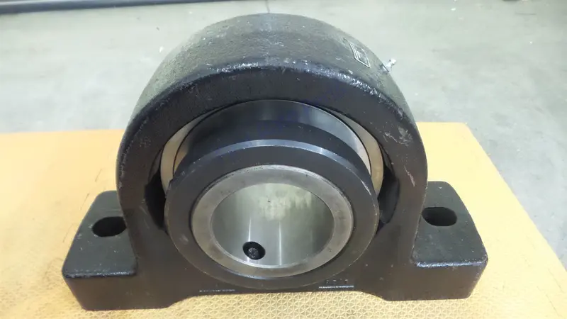Rexnord Link-Belt Pu363 Pillow Block Ball Bearing 3-15/16" Bore Mount 1