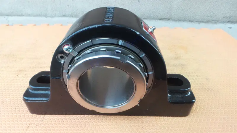 Rexnord Pb22655h Pillow Block Bearing Mounted 3-7/16" Spherical Rex 1