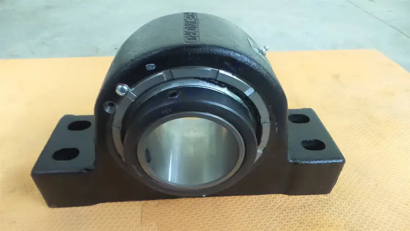 Rexnord Za2315f Pillow Block Bearing Mounted 3-15/16" Spherical Roller 1