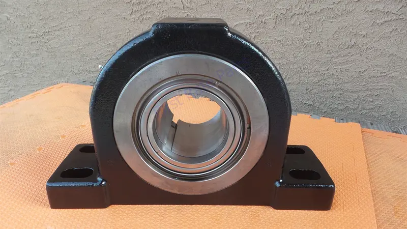 Rexnord Zafs6315f Pillow Block Spherical Roller Bearing Rex 3-15/16" 1