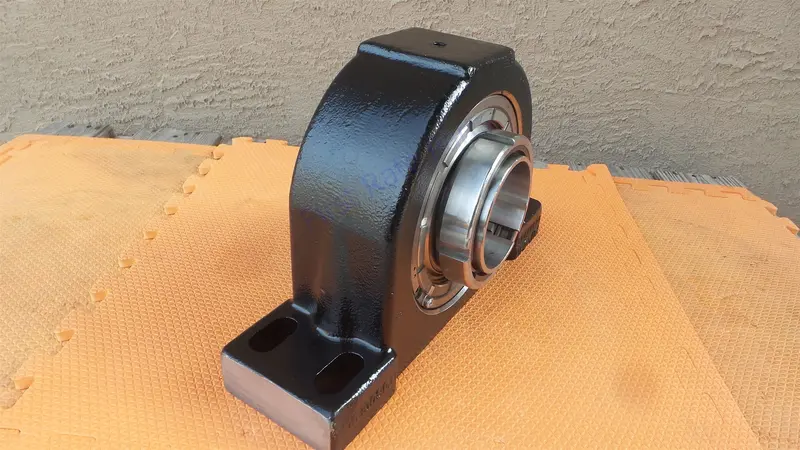 Rexnord Zafs6315f Pillow Block Spherical Roller Bearing Rex 3-15/16" 2