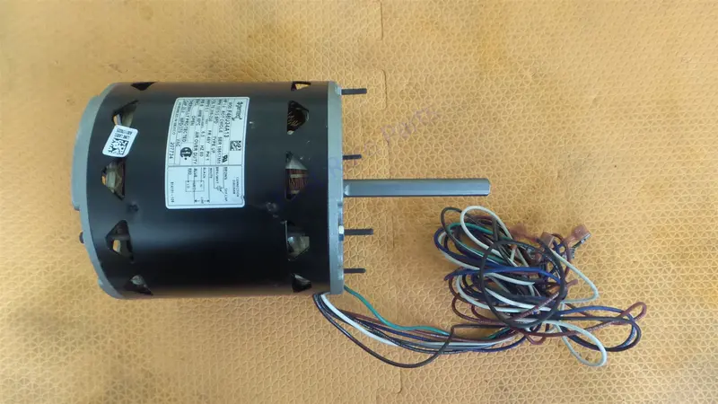 Reznor 207734 Fan Motor F48u34a13 Rz207734 Ldap 400-1200 1 Hp 1075 Rpm 1