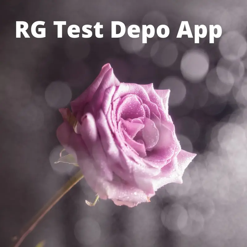 Rg Test Depo App 1